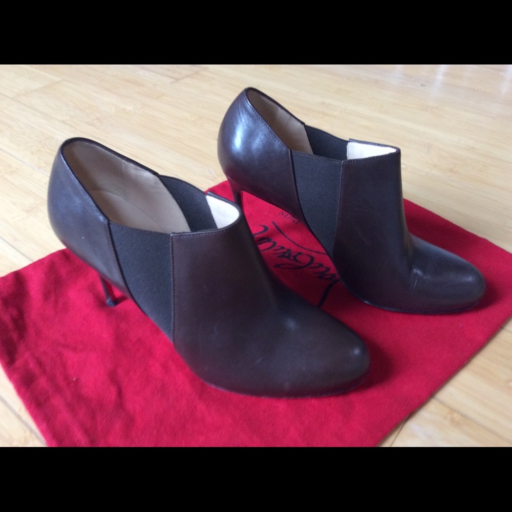 Christian Louboutin Lastoto Booty 85 Kid Size 38.5